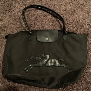 longchamp horse tote
